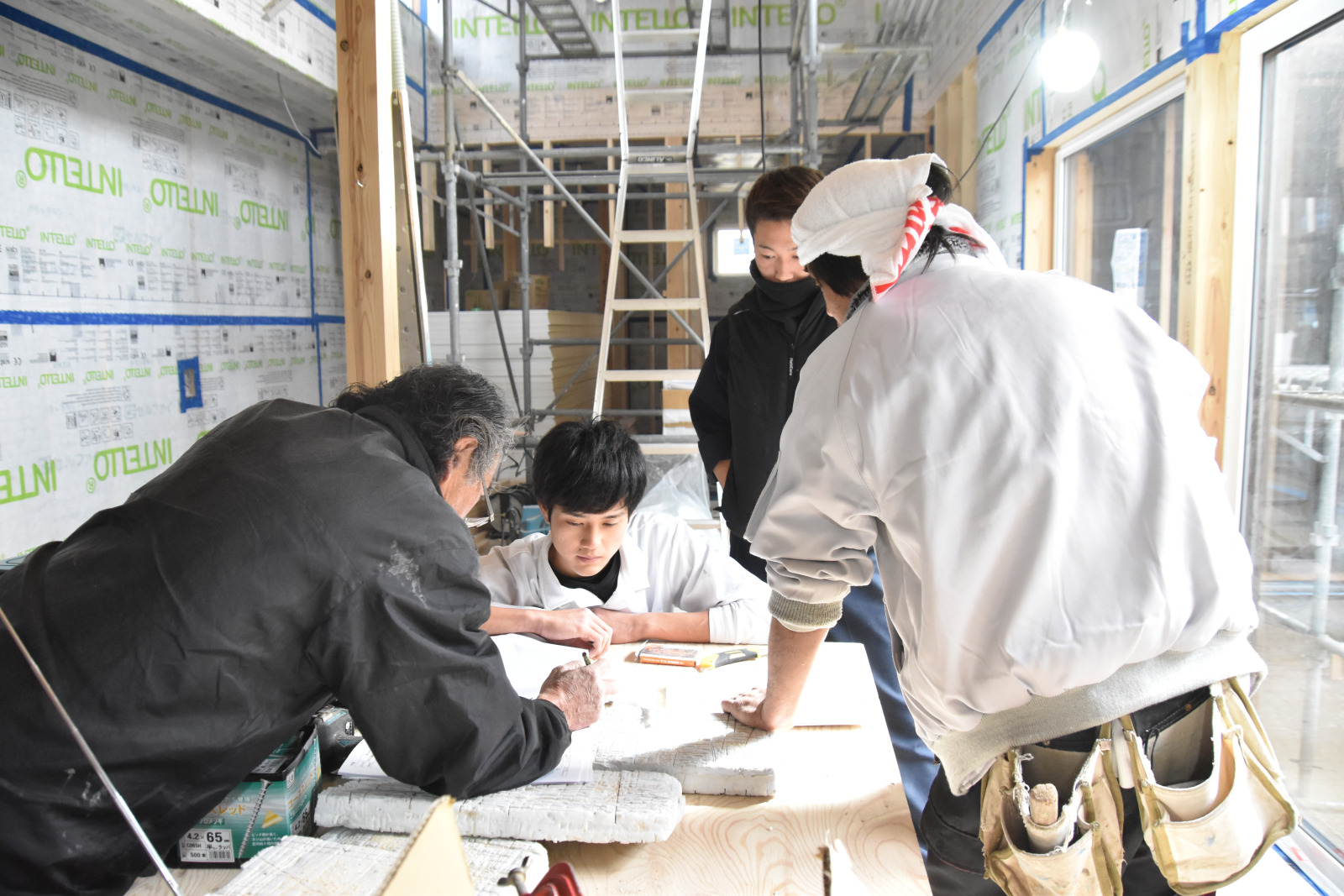 建築大工（見習い可）【移住支援金対象】／株式会社ハヤシ工務店