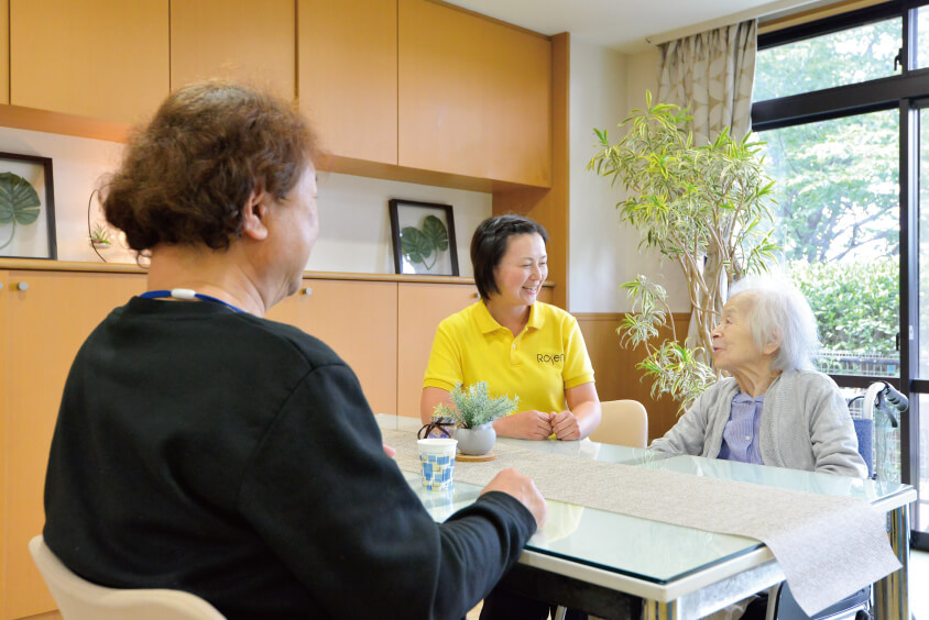 介護職員募集！年間公休116日！賞与４．５ヶ月分！主に身体に障害をお持ちの方がその方らしい生活・人生を過ごせるようサポートするやりがいのある仕事です。／社会福祉法人千葉県福祉援護会