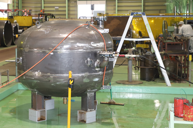 製缶溶接加工品の設備製造職／千葉工場（山武市）【移住支援金対象】／日本ドライケミカル株式会社