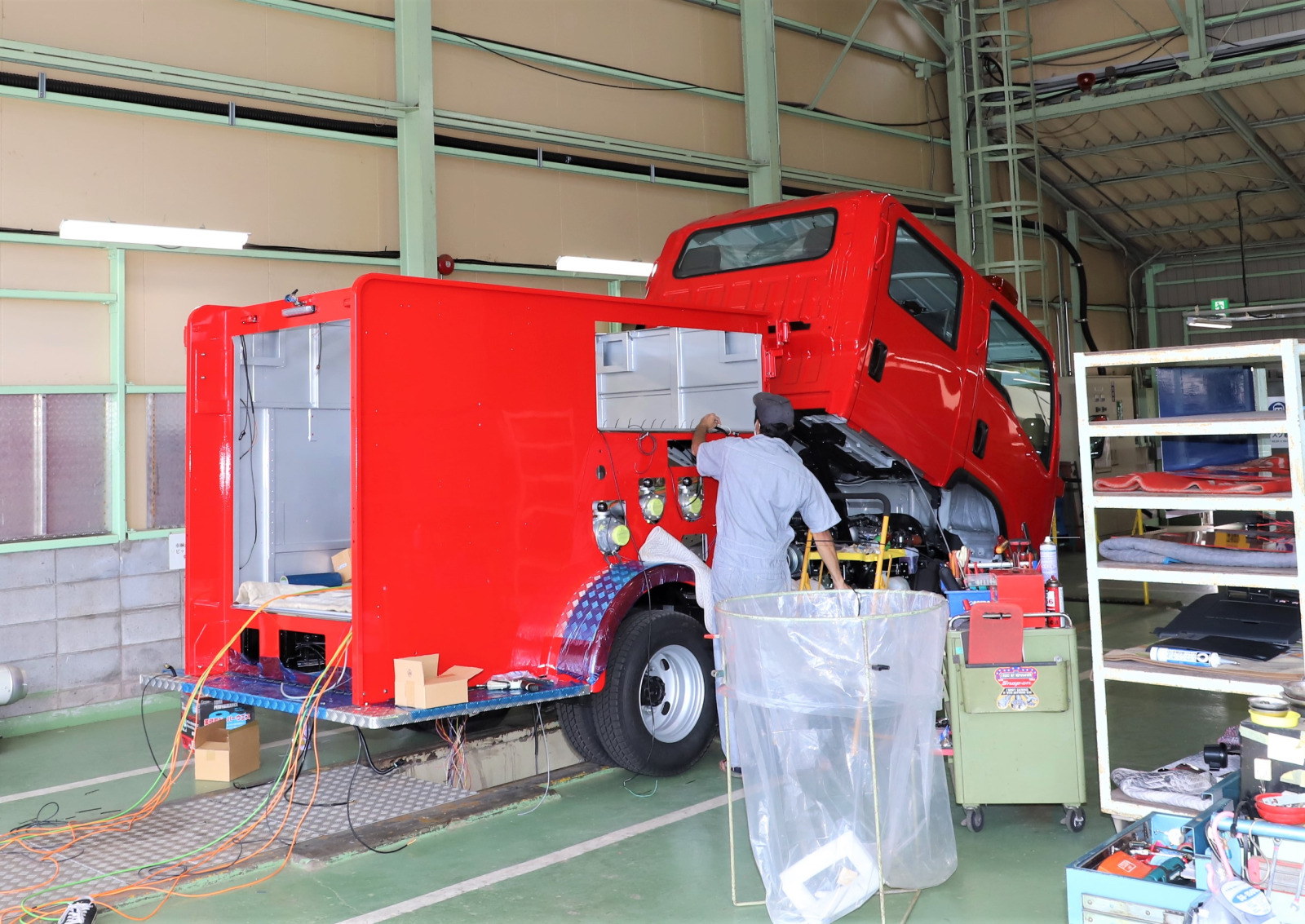 消防自動車及び特殊車輛 製造業務／千葉工場（山武市）【移住支援金対象】／日本ドライケミカル株式会社