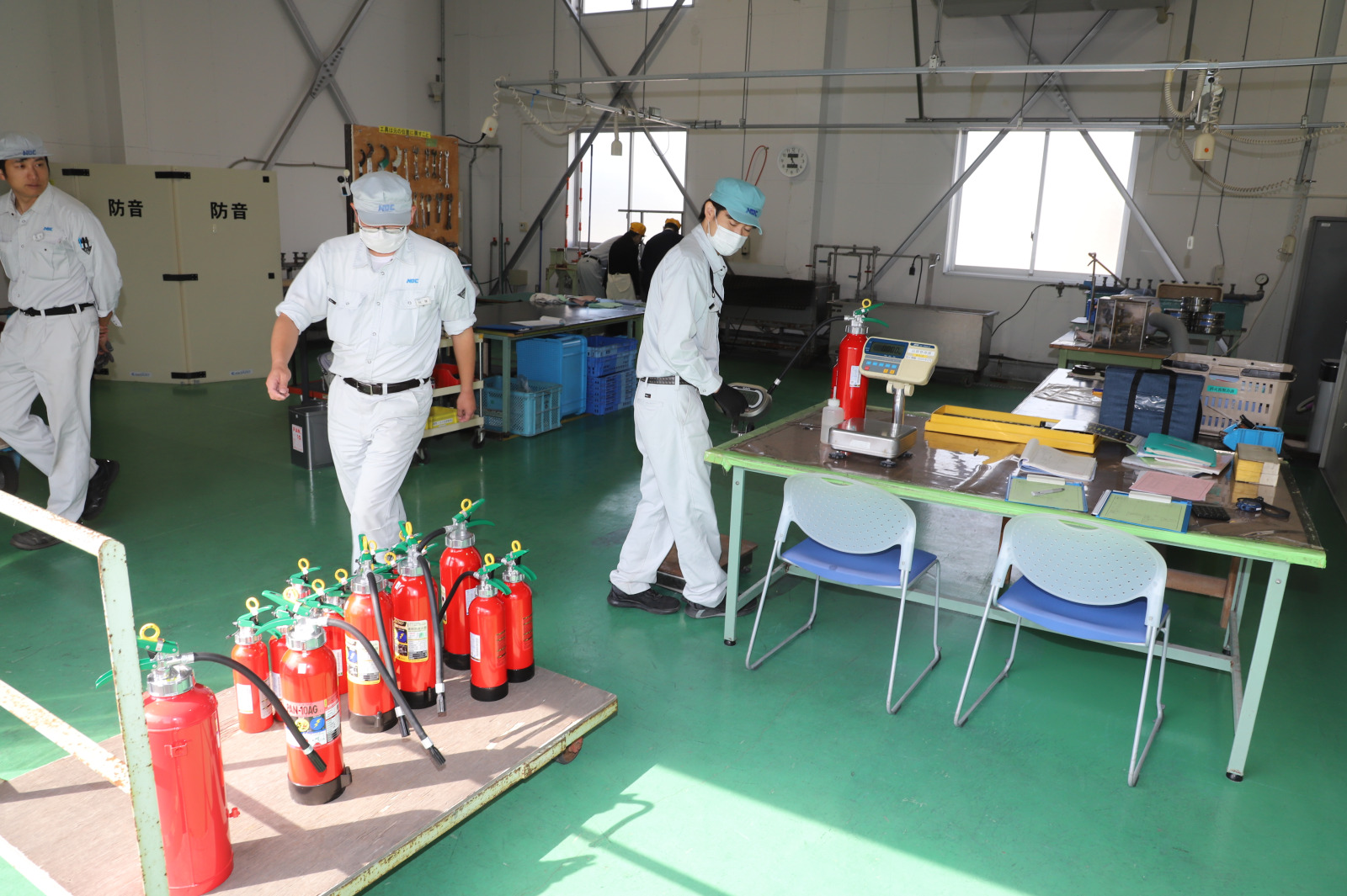 消火器等の品質管理職／千葉工場（山武市）【移住支援金対象】／日本ドライケミカル株式会社