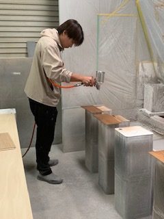 木工家具の塗装職人募集！世界にひとつしかないオリジナル家具を製作しませんか。未経験者も歓迎します。【移住支援金対象】／有限会社　松本家具製作所