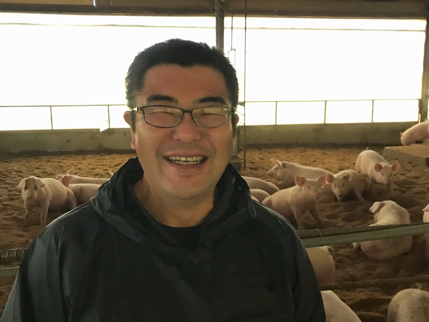 【福田農場】豚の飼育・管理スタッフの募集です。【移住支援金対象】／株式会社　ヒラノ