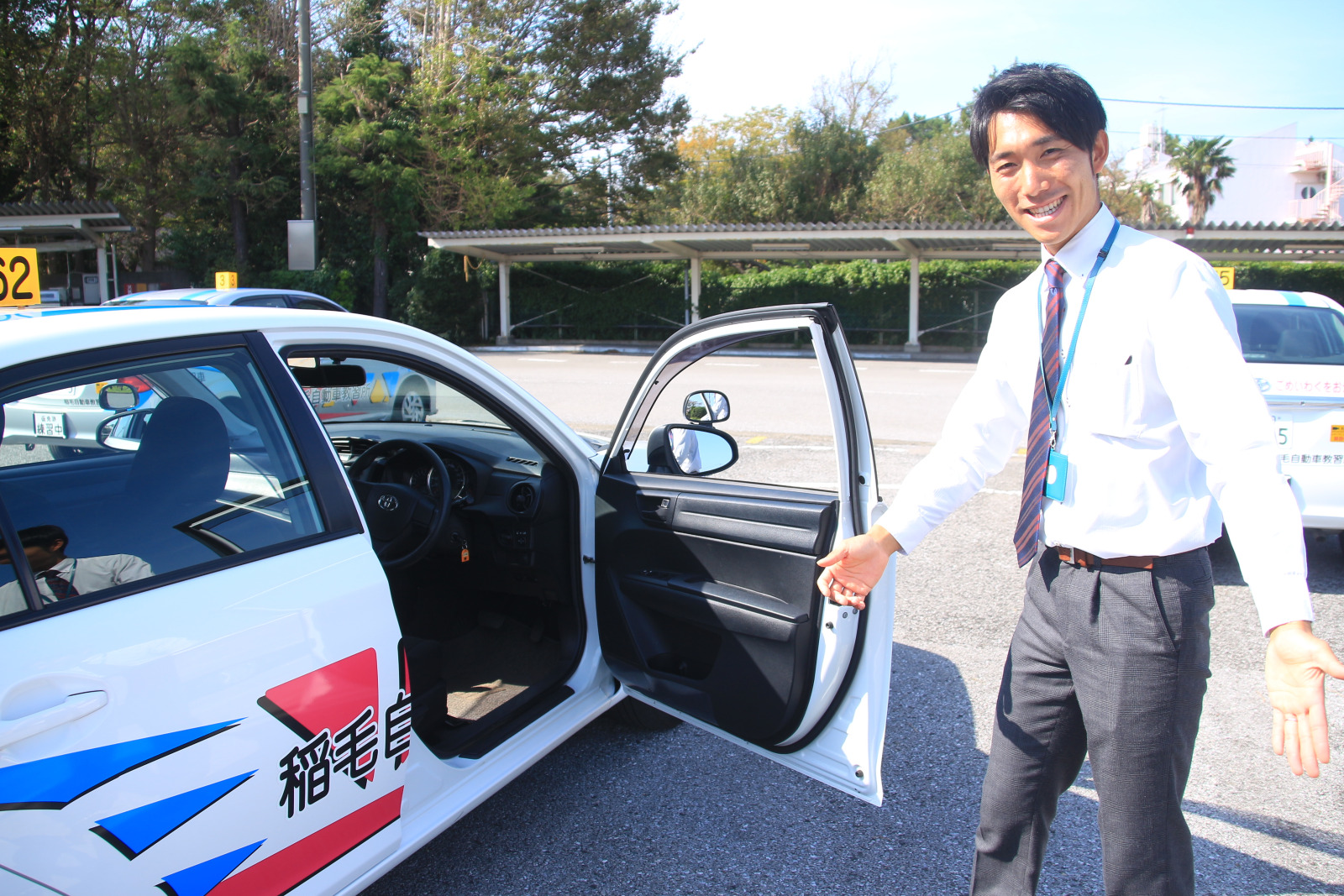 【中途採用・新卒採用】自動車教習所のインストラクター候補／株式会社　稲毛自動車教習所