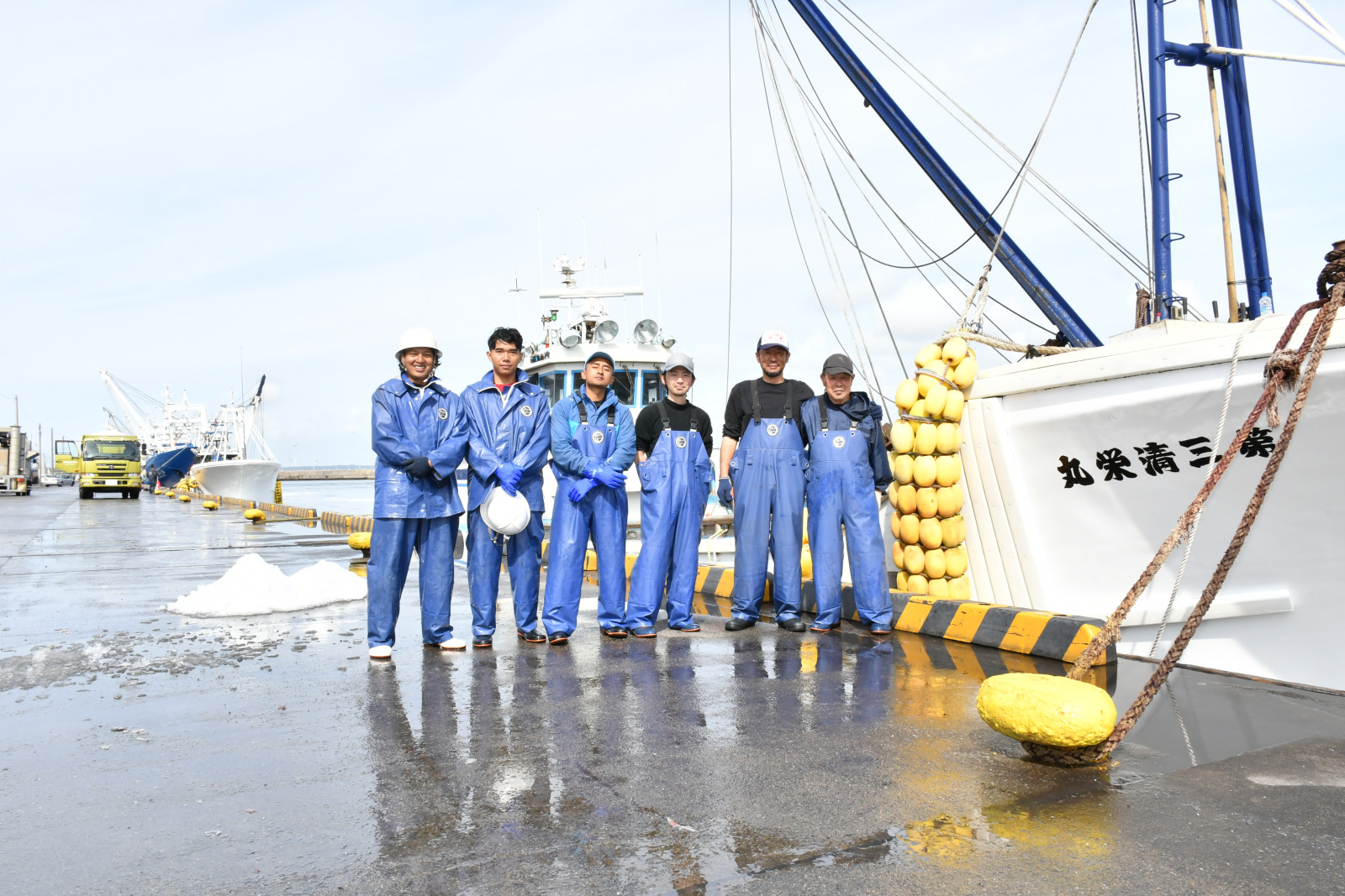 『清栄丸』で乗組員漁師を募集します！！【移住支援金対象】／有限会社土屋水産