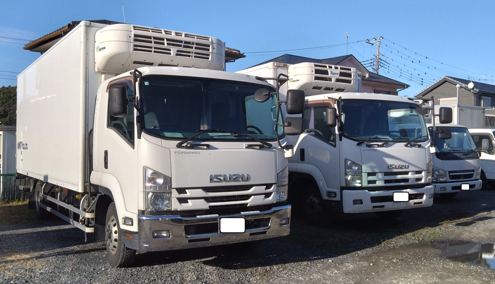 株式会社アミティー【2t・4tドライバー募集】正社員・月給23万円以上。未経験者もOKです！【移住支援金対象】／株式会社アミティー