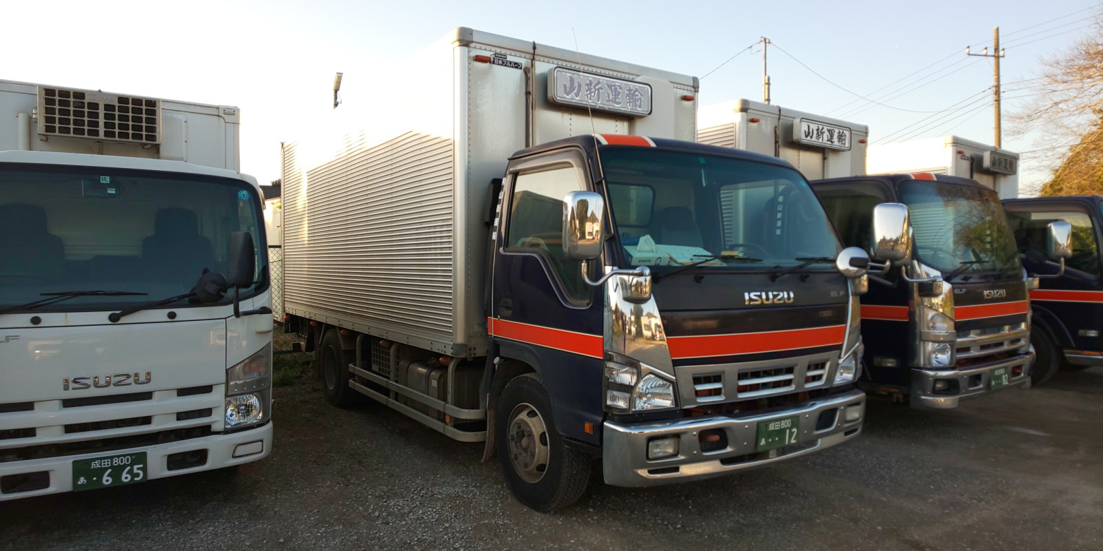 ３ｔ車ドライバー（鶏卵の輸送）募集！業務拡大に付、正社員の増員募集です。／有限会社　山新運輸