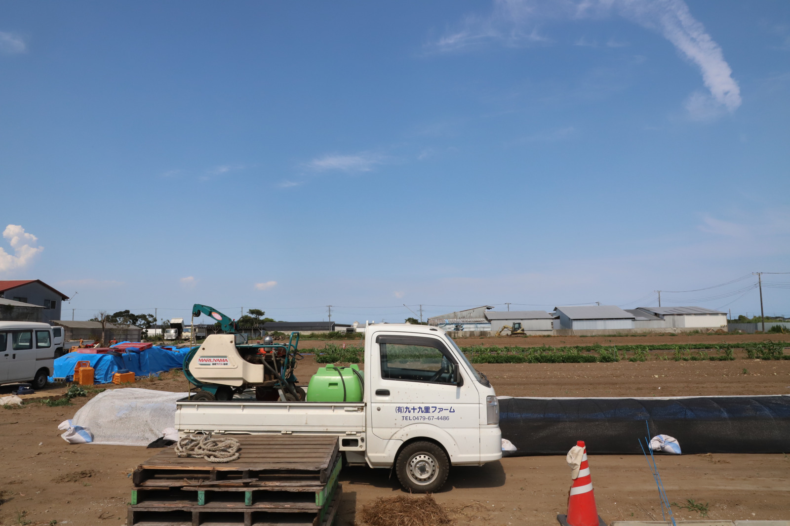 野菜生産スタッフ【移住支援金対象】／有限会社　九十九里ファーム