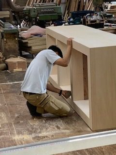 家具製作スタッフ（木工家具職人）募集！世界にひとつしかないオリジナル家具を製作しませんか。未経験から活躍できます！【移住支援金対象】／有限会社　松本家具製作所