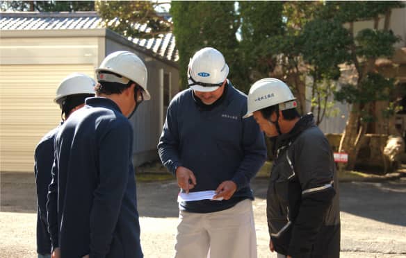 【現場監督（施工管理）】募集！新築戸建やリフォーム他、観光施設・店舗などのヤリガイある現場多数！施工管理の経験ある方歓迎します（資格不問）【移住支援金対象】／株式会社　安井工務店