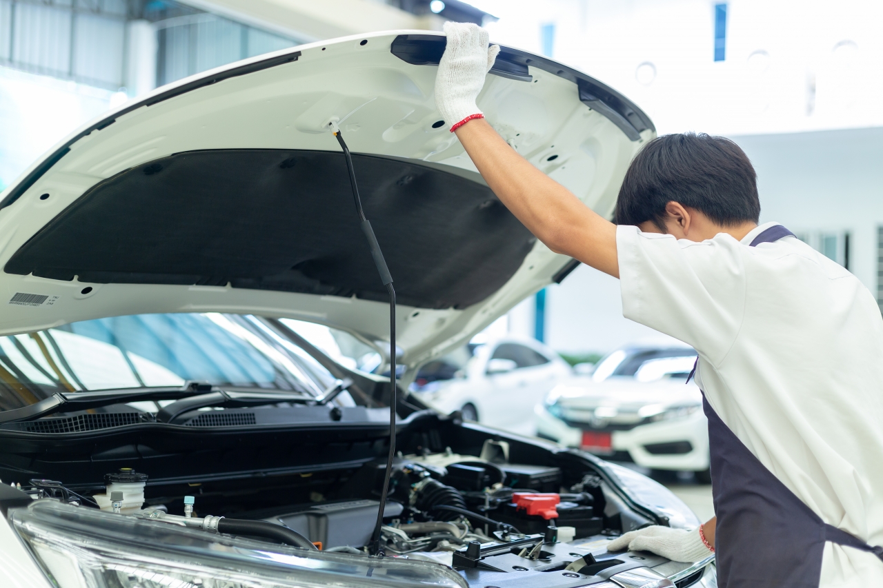 自動車整備のお仕事です！【未経験者可】／有限会社　横芝自動車整備工場